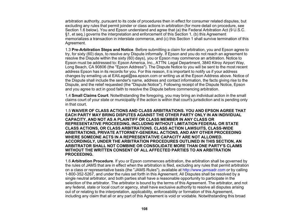 Epson Workforce ES-60W Wireless Portable Document Scanner User Manual | Page 108 / 112
