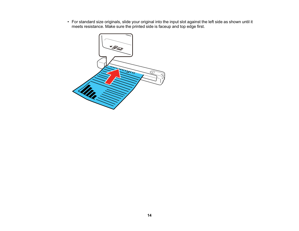 Epson Workforce ES-60W Wireless Portable Document Scanner User Manual | Page 14 / 112