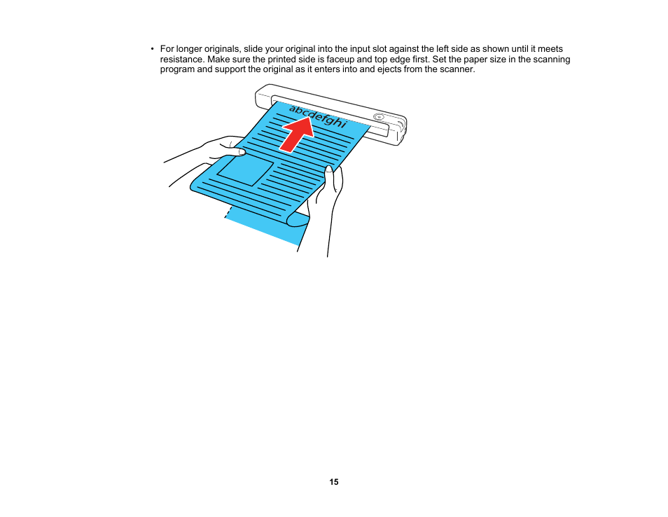 Epson Workforce ES-60W Wireless Portable Document Scanner User Manual | Page 15 / 112