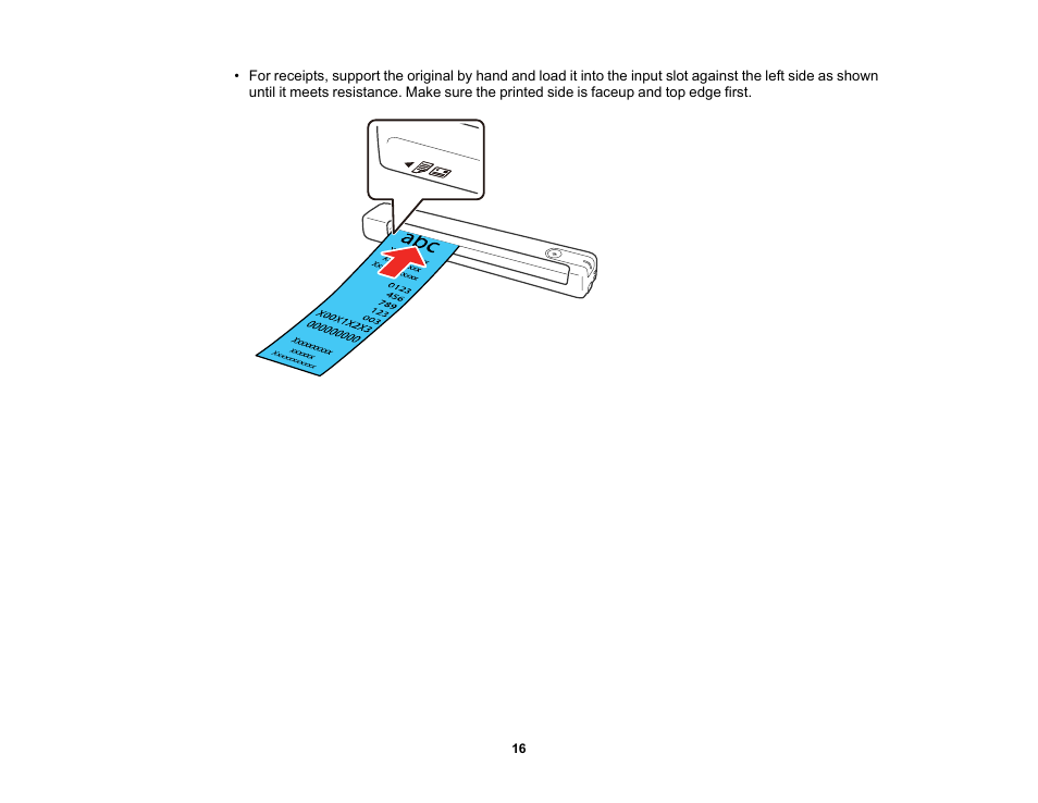 Epson Workforce ES-60W Wireless Portable Document Scanner User Manual | Page 16 / 112