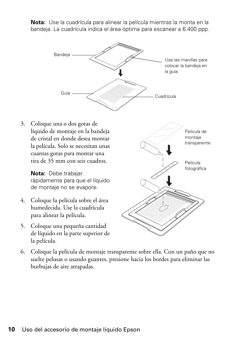 Epson Fluid Mount User Manual | Page 10 / 16