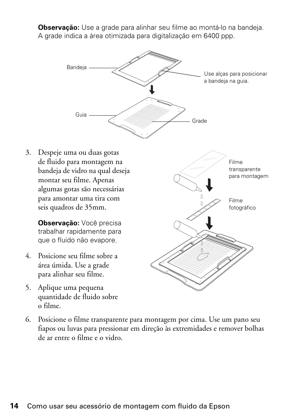 Epson Fluid Mount User Manual | Page 14 / 16