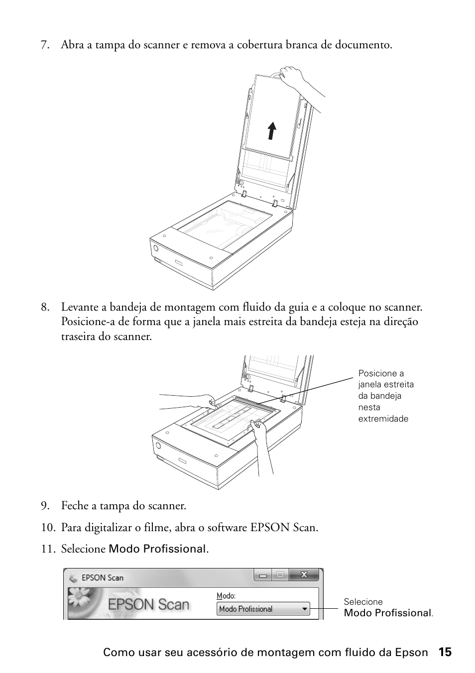 Epson Fluid Mount User Manual | Page 15 / 16