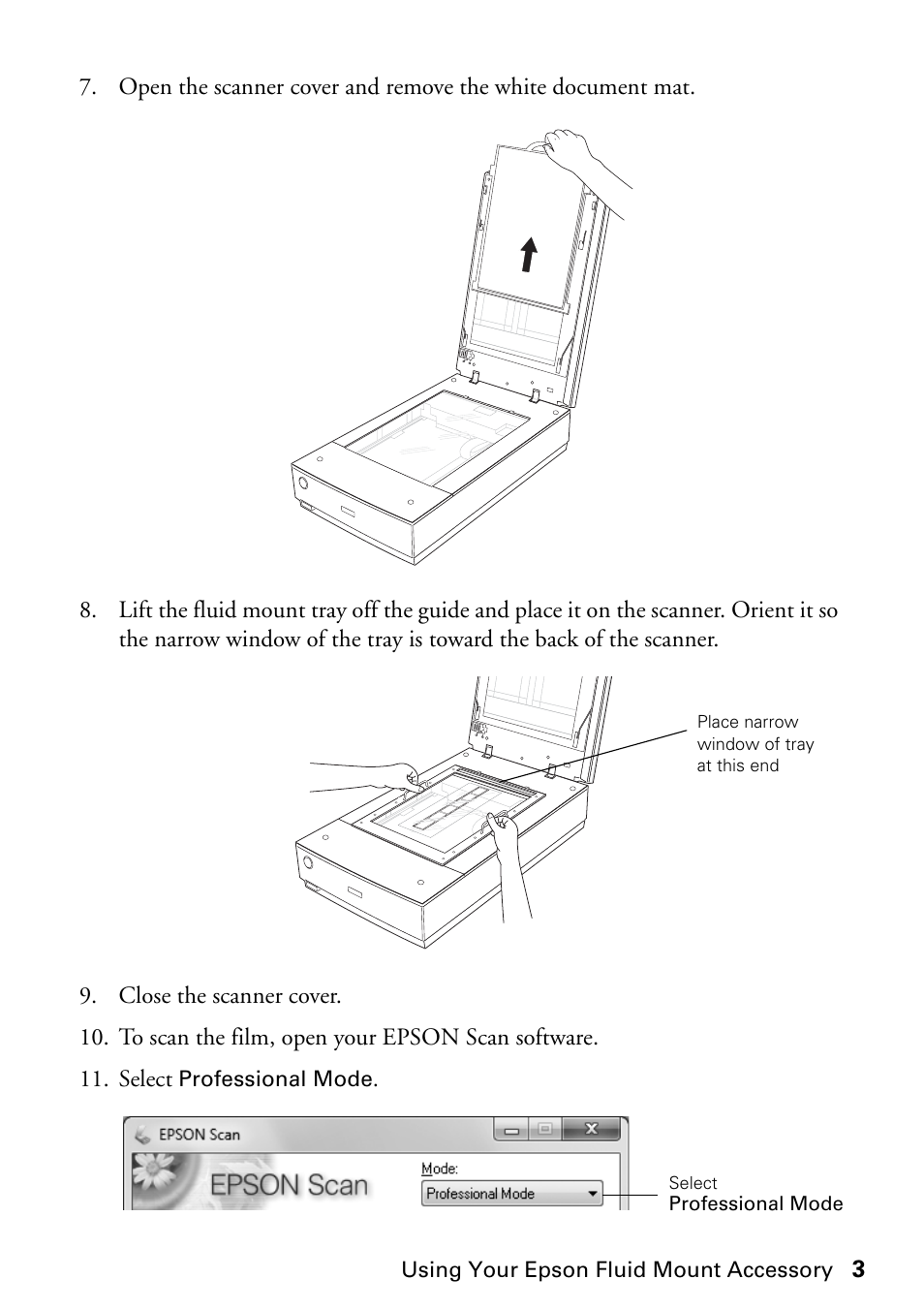 Epson Fluid Mount User Manual | Page 3 / 16