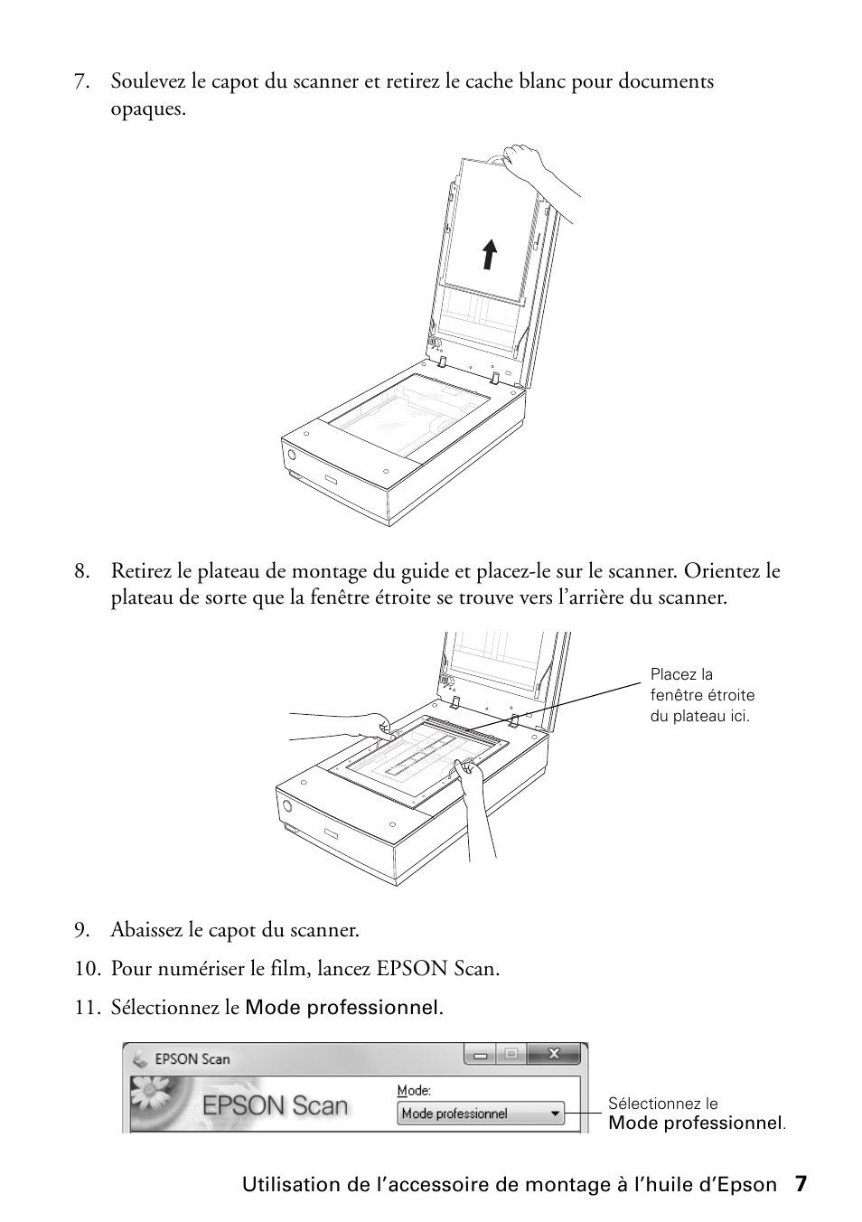 Epson Fluid Mount User Manual | Page 7 / 16