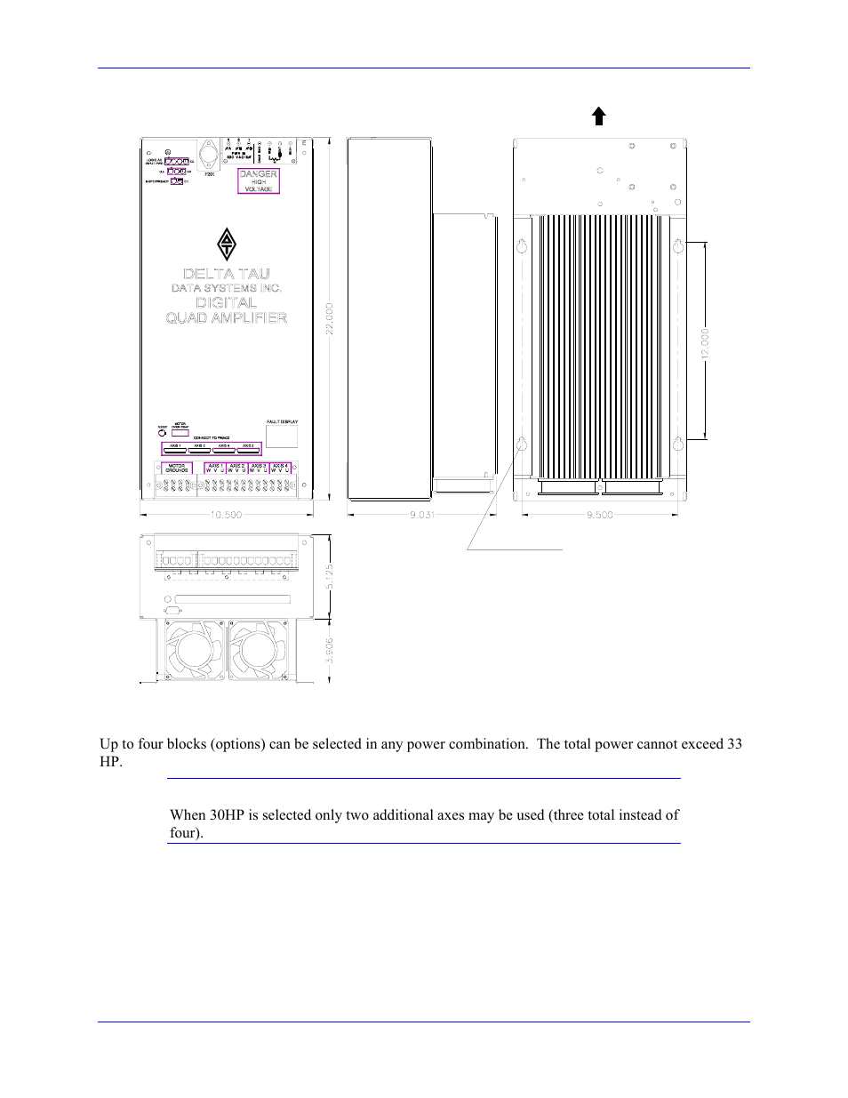 Delta Tau 3Ax-602646-xUxx User Manual | Page 8 / 40