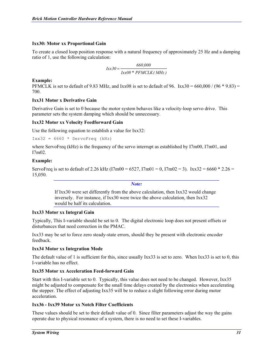 Delta Tau 5xx-603869-xUxx User Manual | Page 39 / 50