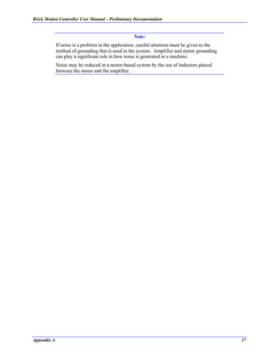Delta Tau 5xx-603869-xUxx User Manual | Page 45 / 50