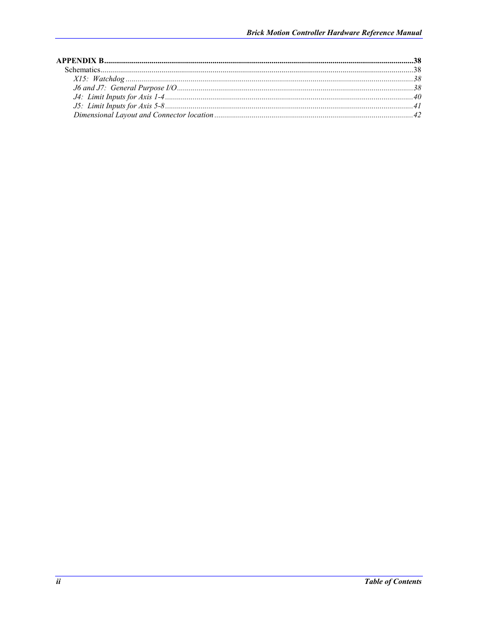 Delta Tau 5xx-603869-xUxx User Manual | Page 8 / 50