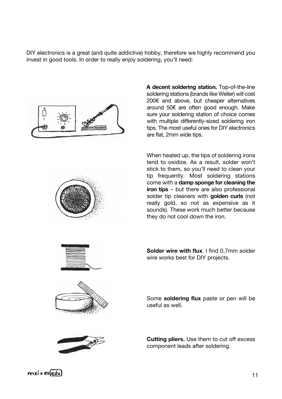 Erica Synths DIY Eurorack Case and Power Supply Kit for EDU Modular System (84 HP) User Manual | Page 11 / 12