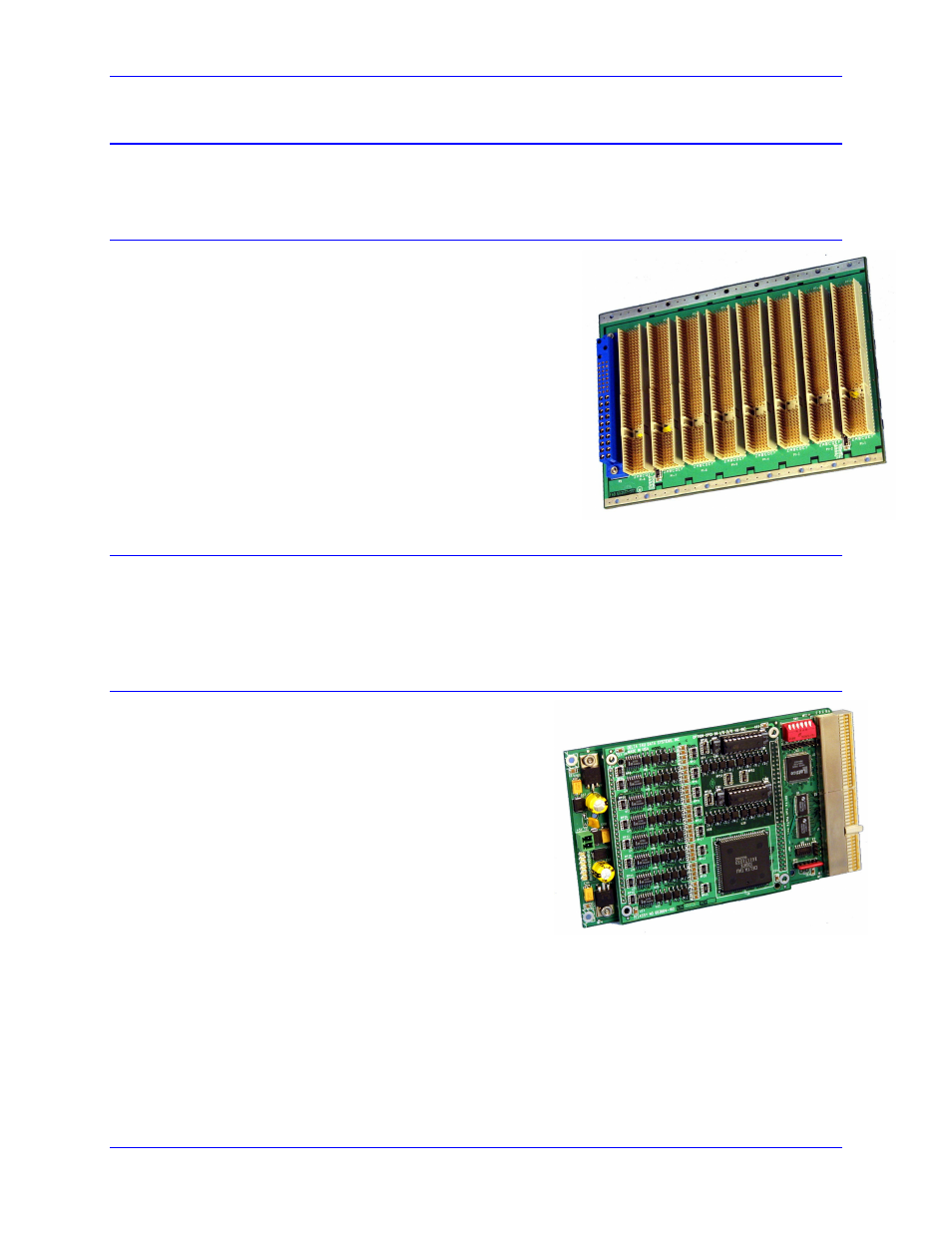 Acc-cx compact ubus backplane boards, Acc-8cr test breakout board, Acc-11c sinking i/o board | Accessories | Delta Tau 4Ax-603625-xUxx User Manual | Page 25 / 29