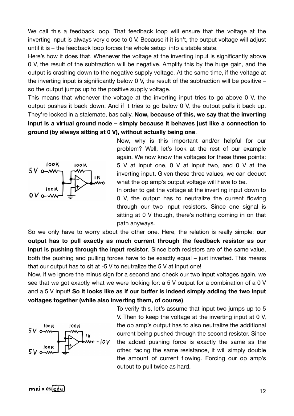 Erica Synths EDU DIY Mixer Eurorack Module Kit User Manual | Page 12 / 48