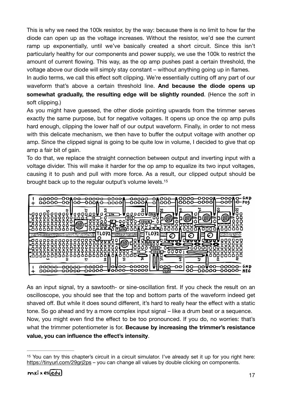 Erica Synths EDU DIY Mixer Eurorack Module Kit User Manual | Page 17 / 48