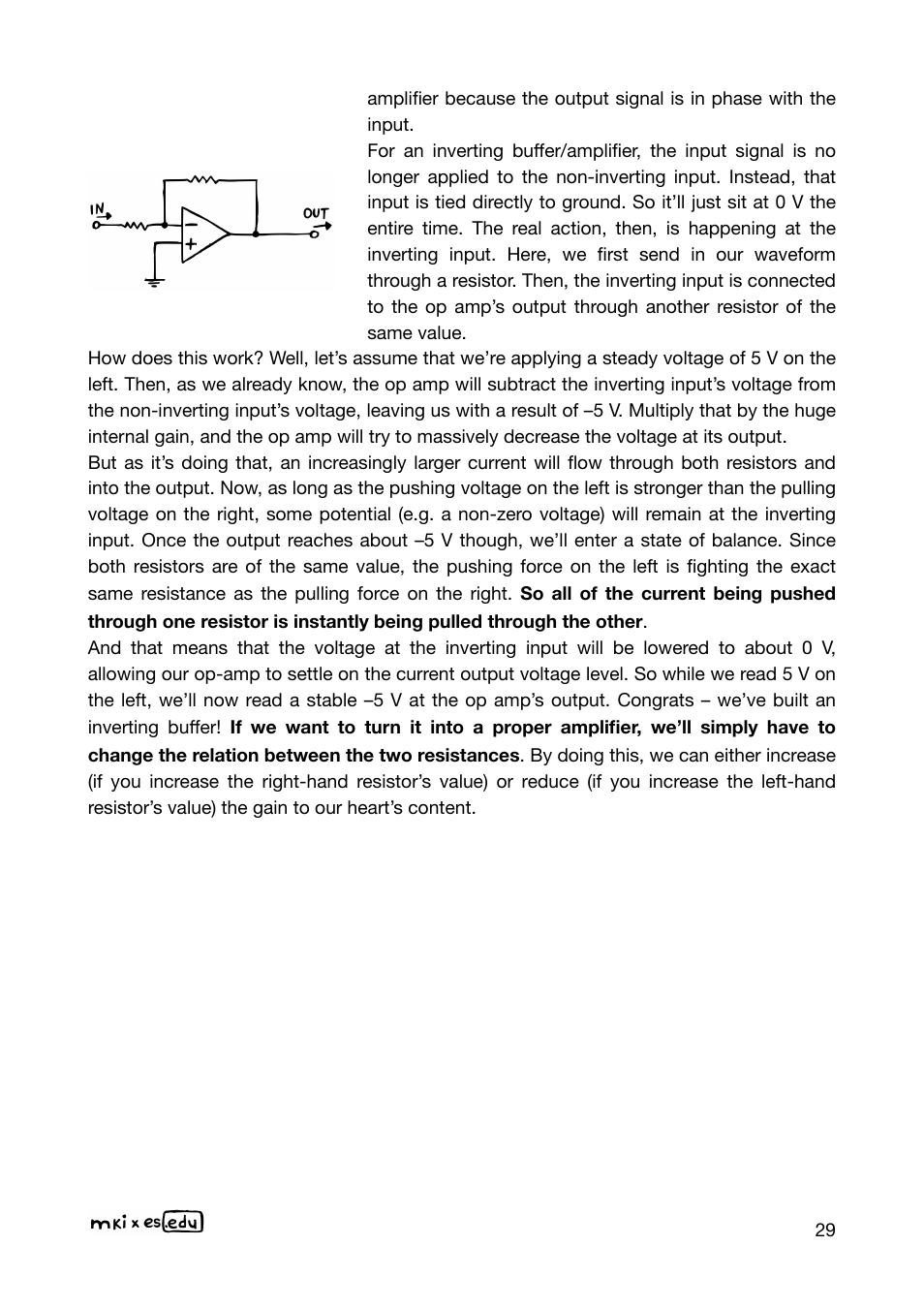 Erica Synths EDU DIY Mixer Eurorack Module Kit User Manual | Page 29 / 48