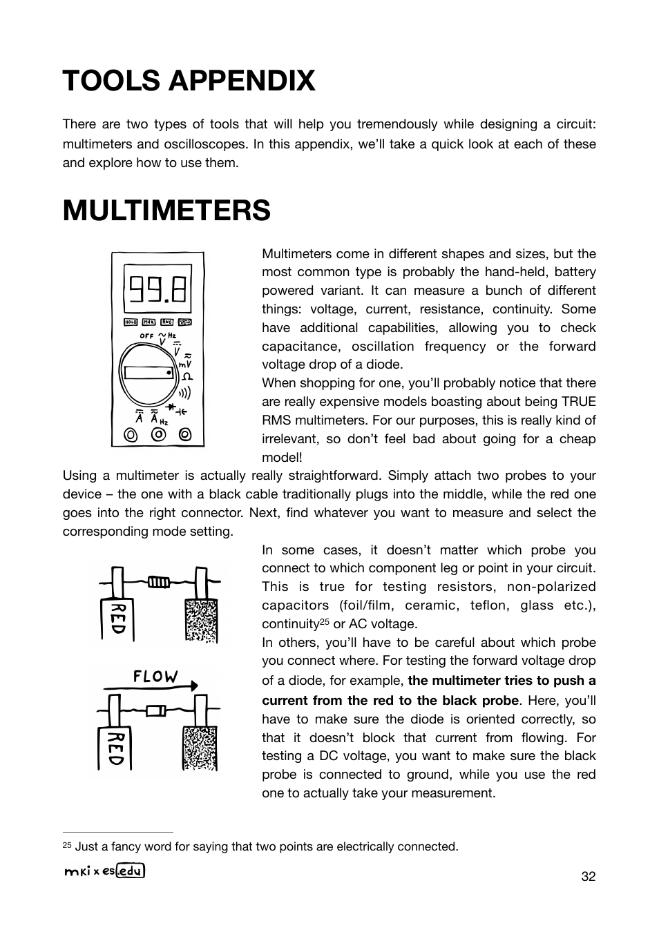 Tools appendix, Multimeters | Erica Synths EDU DIY Mixer Eurorack Module Kit User Manual | Page 32 / 48