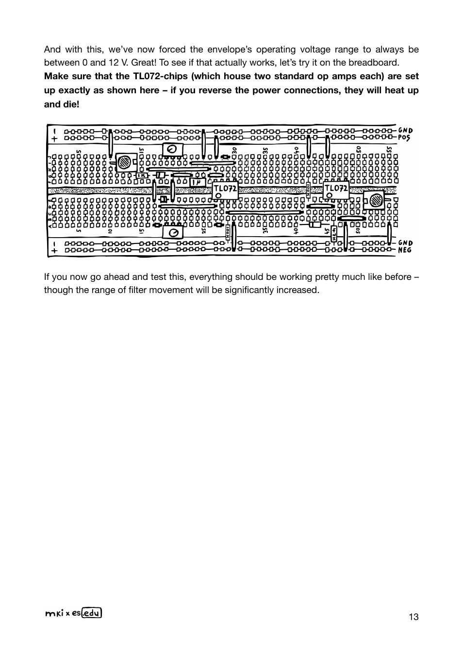 Erica Synths EDU DIY EG Eurorack Module Kit User Manual | Page 13 / 54