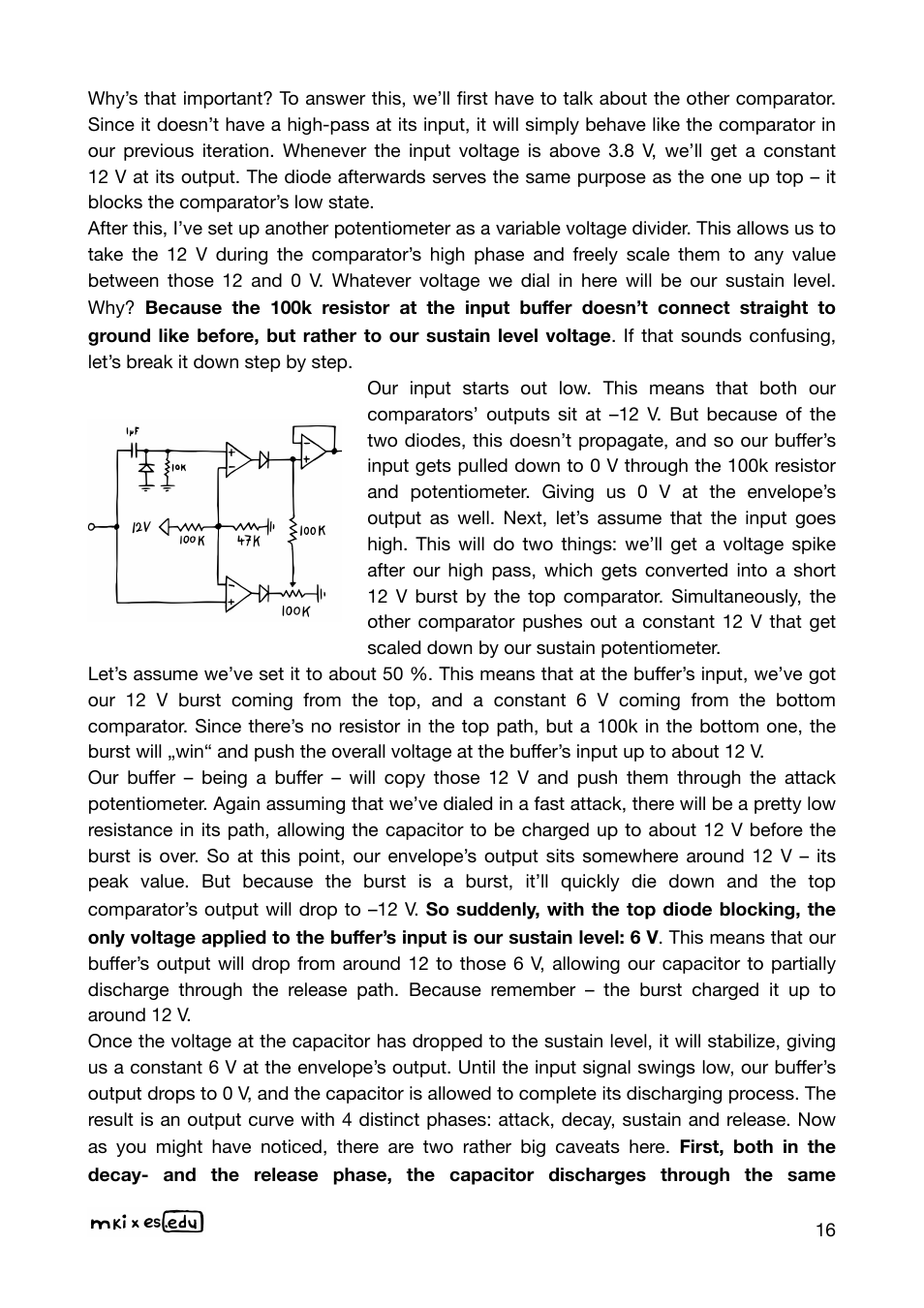 Erica Synths EDU DIY EG Eurorack Module Kit User Manual | Page 16 / 54