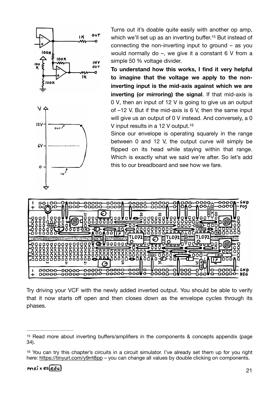 Erica Synths EDU DIY EG Eurorack Module Kit User Manual | Page 21 / 54