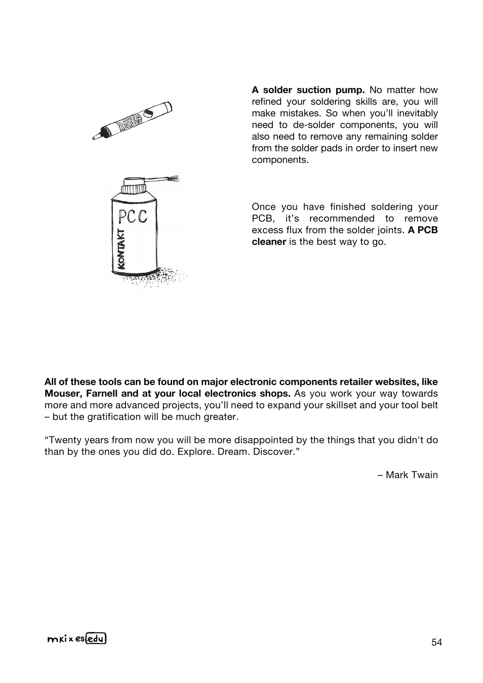 Erica Synths EDU DIY EG Eurorack Module Kit User Manual | Page 54 / 54