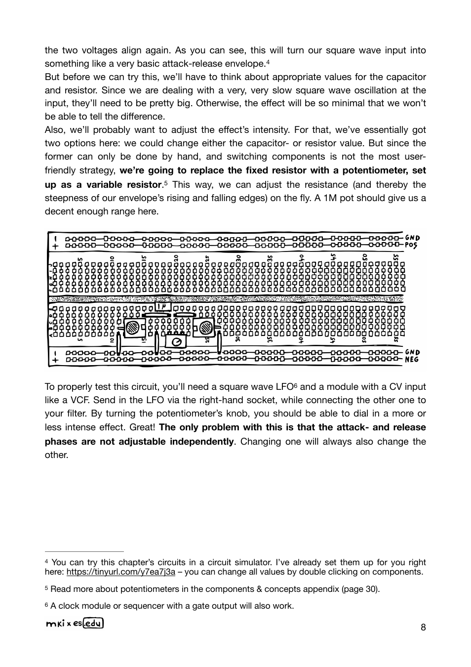 Erica Synths EDU DIY EG Eurorack Module Kit User Manual | Page 8 / 54