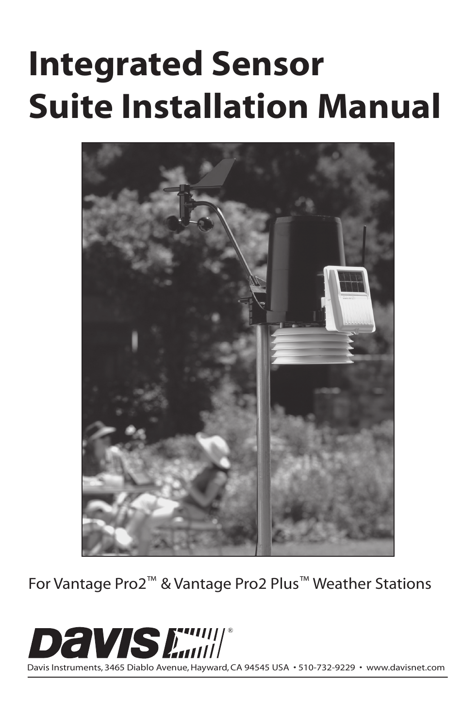 DAVIS 6322C User Manual | 32 pages