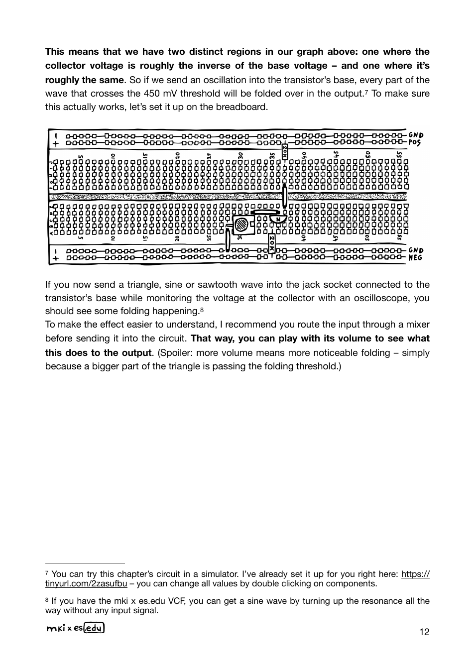 Erica Synths EDU DIY Wavefolder Eurorack Module Kit User Manual | Page 12 / 55