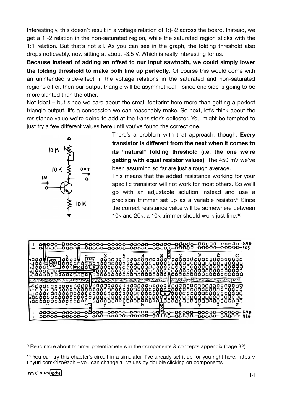 Erica Synths EDU DIY Wavefolder Eurorack Module Kit User Manual | Page 14 / 55