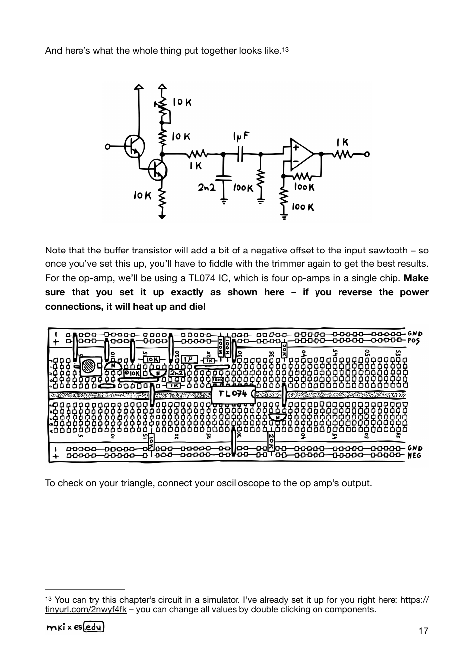 Erica Synths EDU DIY Wavefolder Eurorack Module Kit User Manual | Page 17 / 55