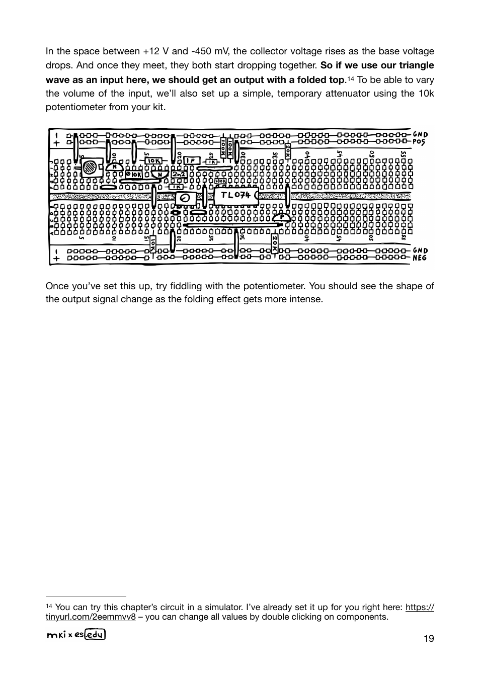 Erica Synths EDU DIY Wavefolder Eurorack Module Kit User Manual | Page 19 / 55