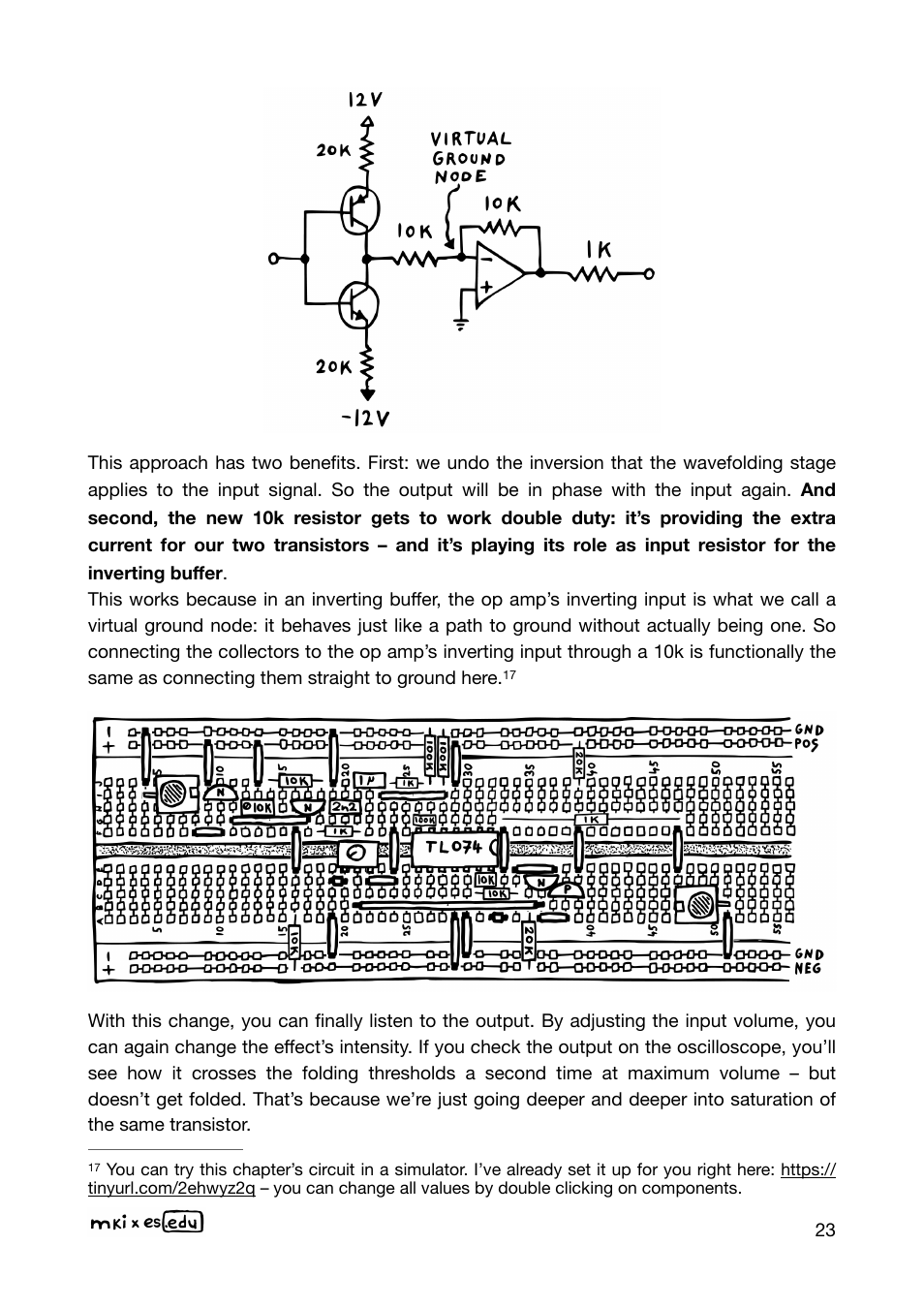 Erica Synths EDU DIY Wavefolder Eurorack Module Kit User Manual | Page 23 / 55