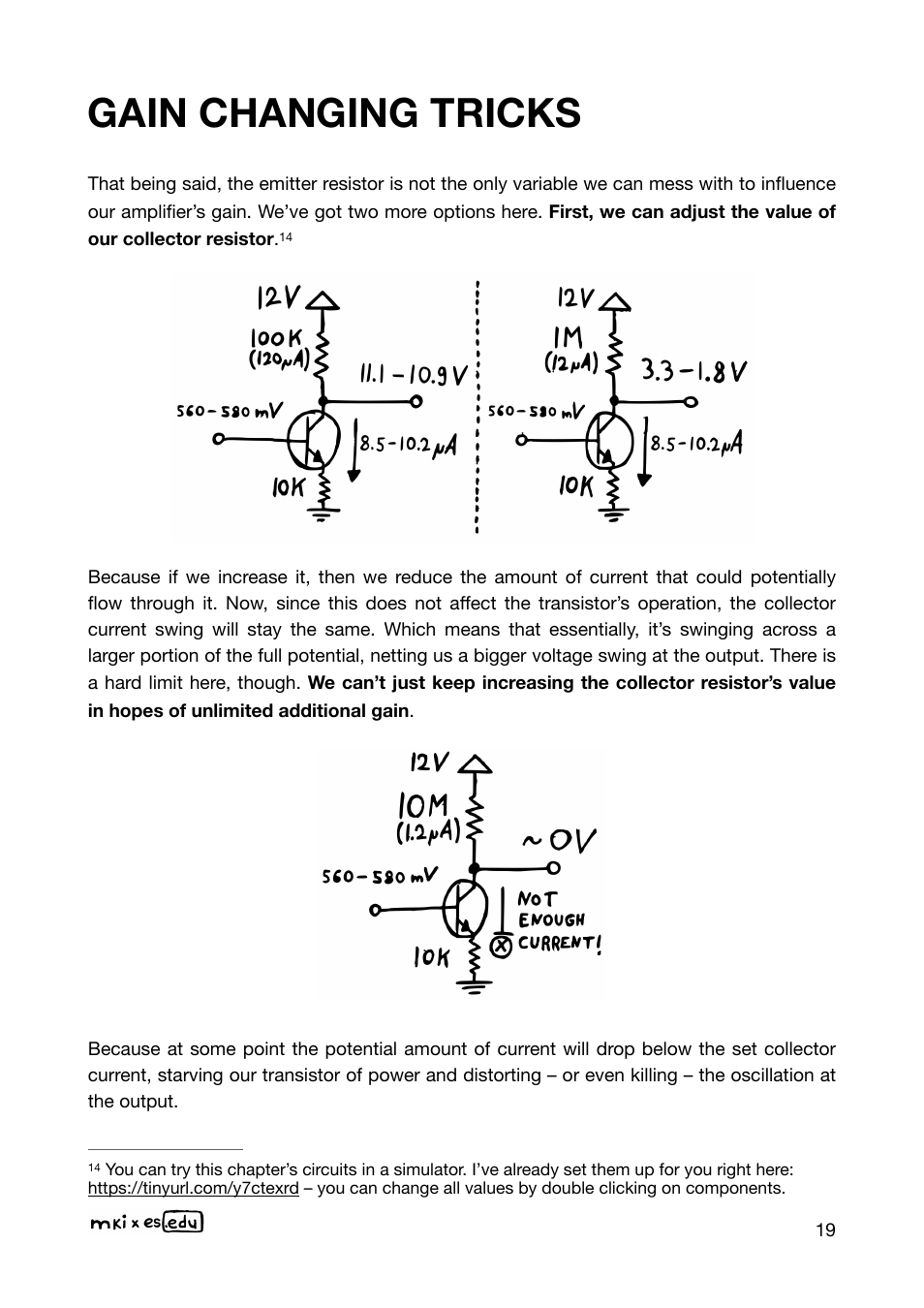 Gain changing tricks | Erica Synths EDU DIY Dual VCA Eurorack Module Kit User Manual | Page 19 / 60