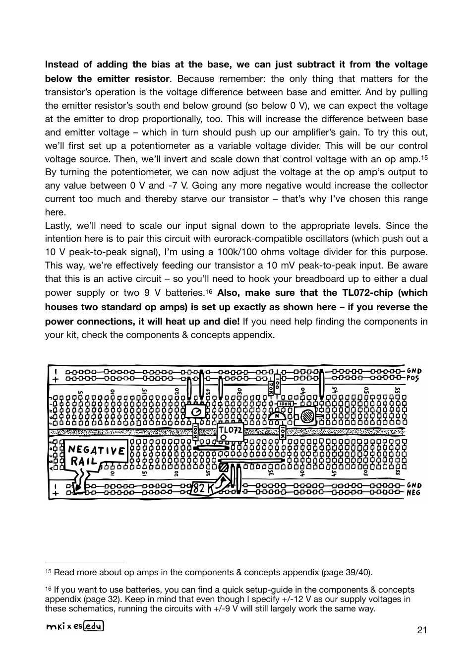 Erica Synths EDU DIY Dual VCA Eurorack Module Kit User Manual | Page 21 / 60