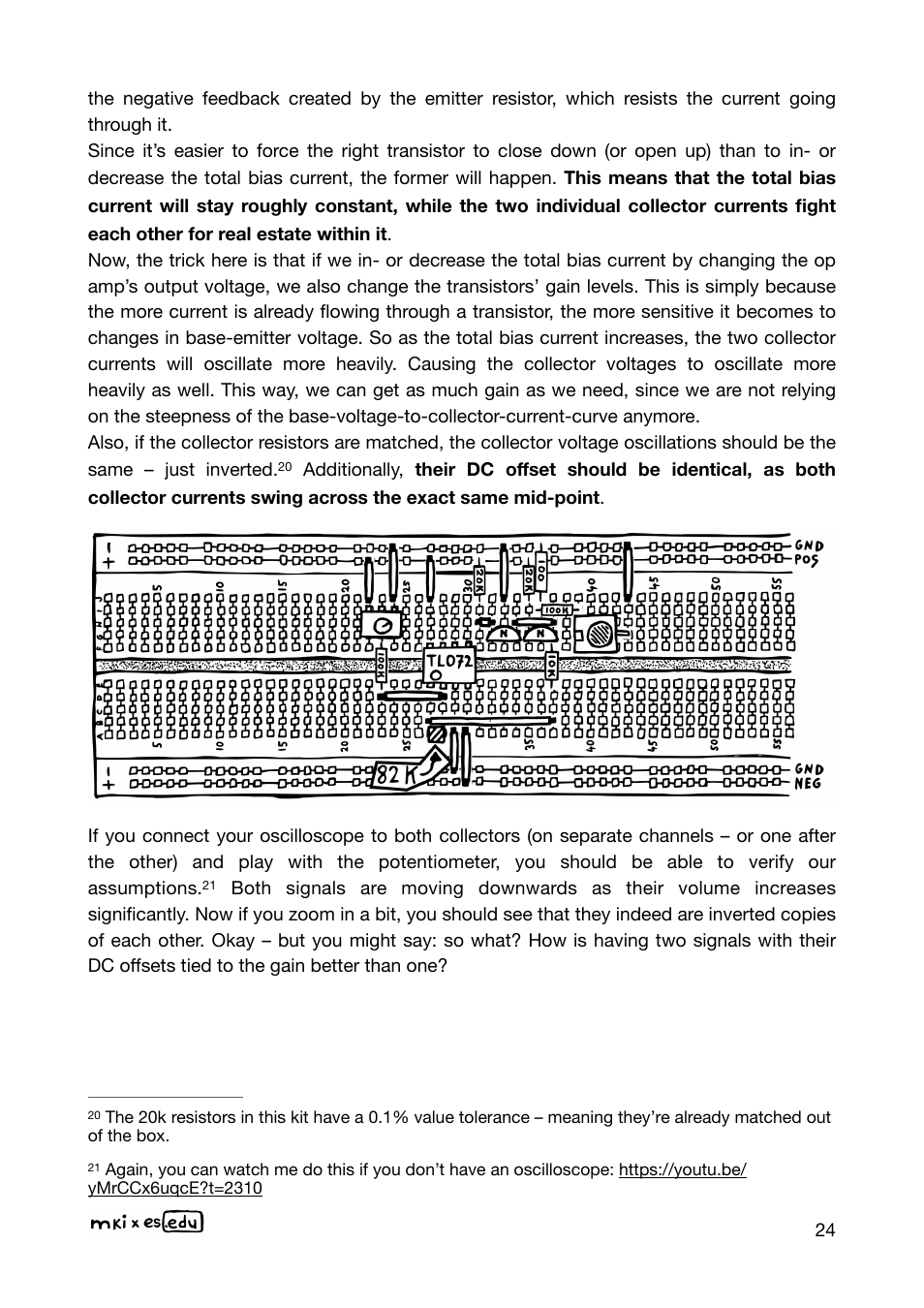 Erica Synths EDU DIY Dual VCA Eurorack Module Kit User Manual | Page 24 / 60