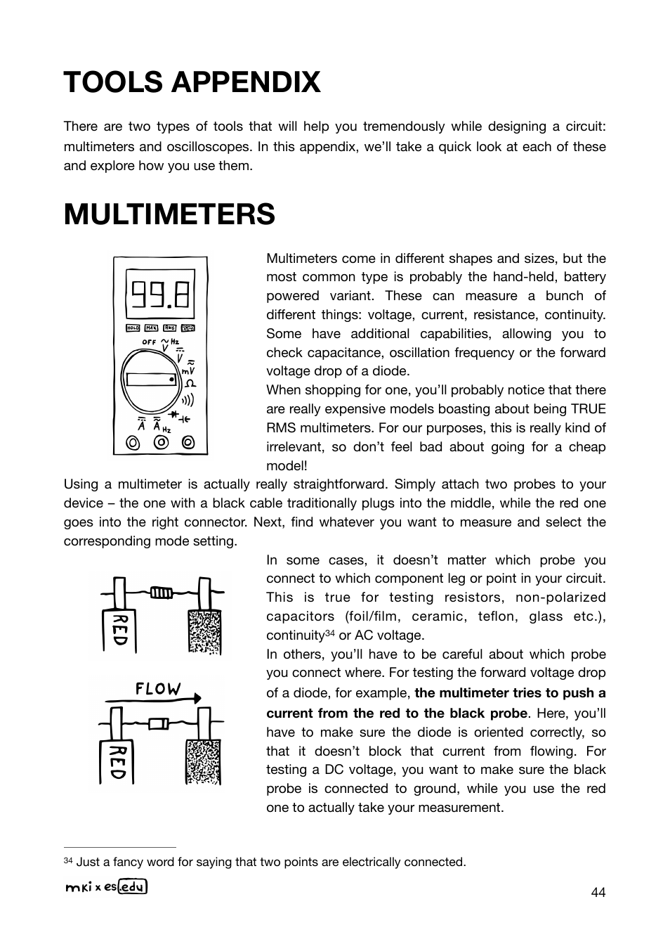 Tools appendix, Multimeters | Erica Synths EDU DIY Dual VCA Eurorack Module Kit User Manual | Page 44 / 60