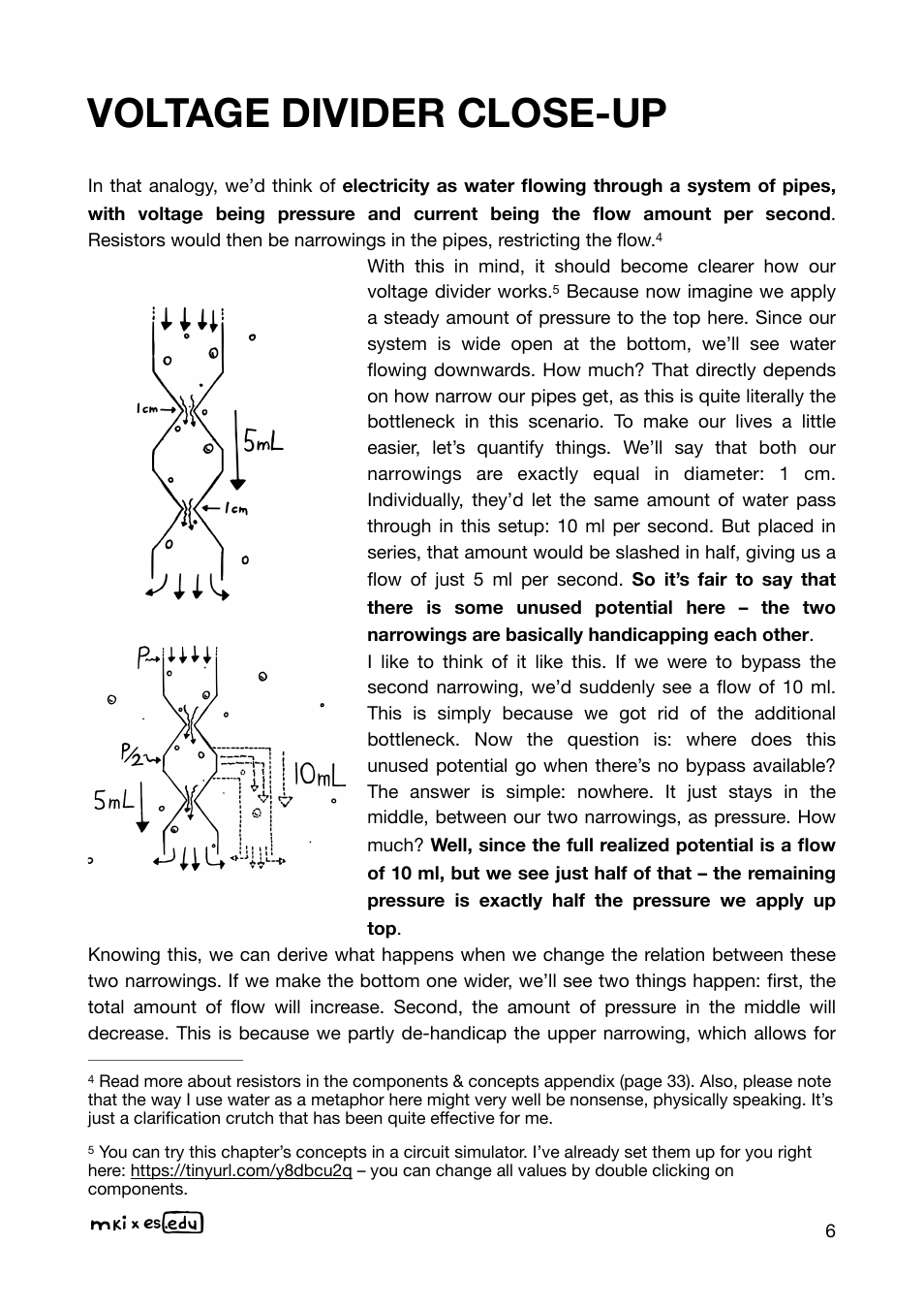 Voltage divider close-up | Erica Synths EDU DIY Dual VCA Eurorack Module Kit User Manual | Page 6 / 60