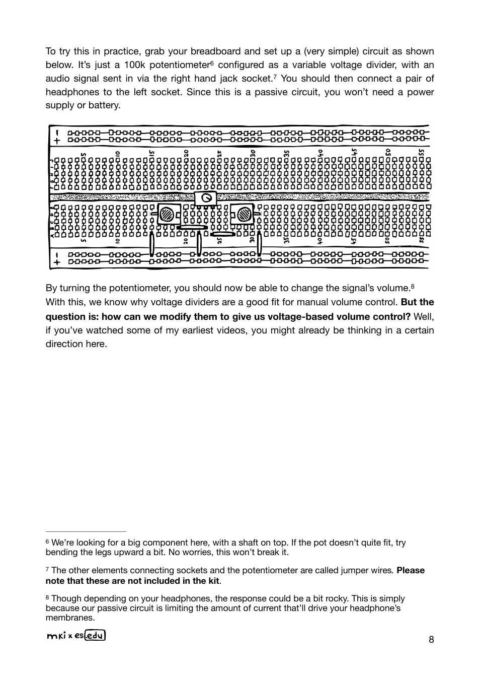 Erica Synths EDU DIY Dual VCA Eurorack Module Kit User Manual | Page 8 / 60