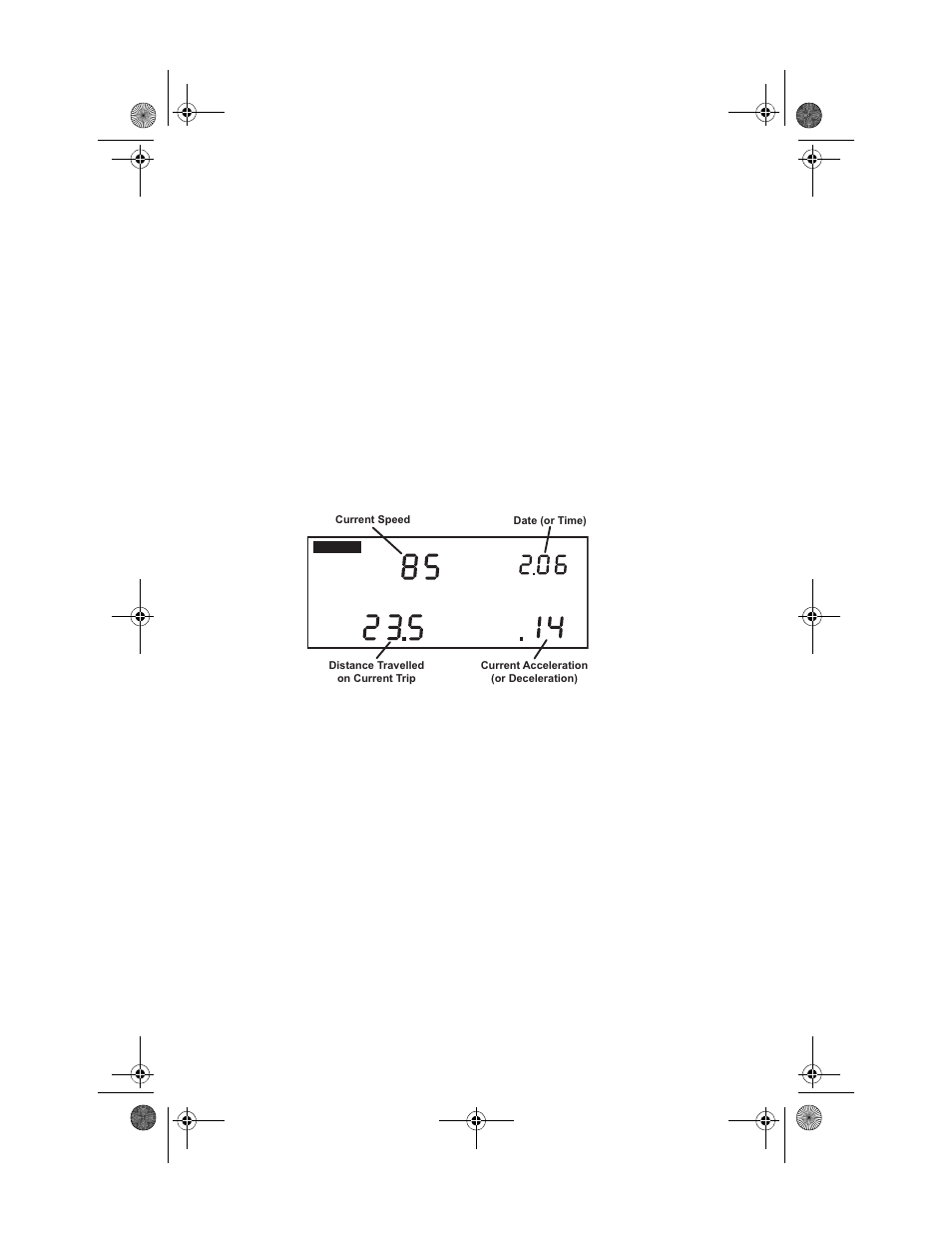 Data screens, Current readings screen, Creens | DAVIS DRIVERIGHT 600 8156VSS User Manual | Page 14 / 36