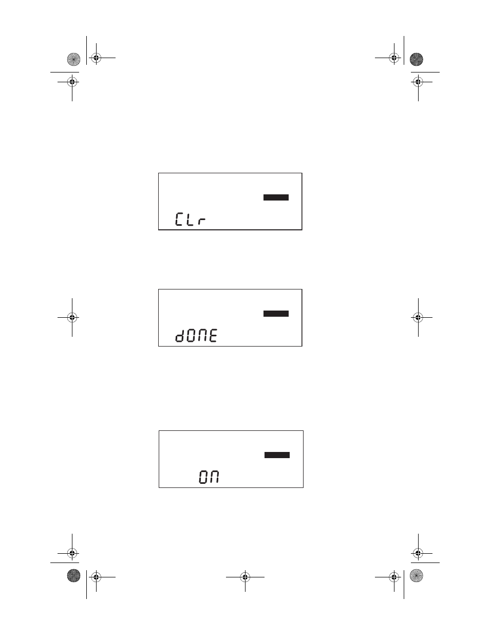 Alarm on/off screen | DAVIS DRIVERIGHT 600 8156VSS User Manual | Page 24 / 36