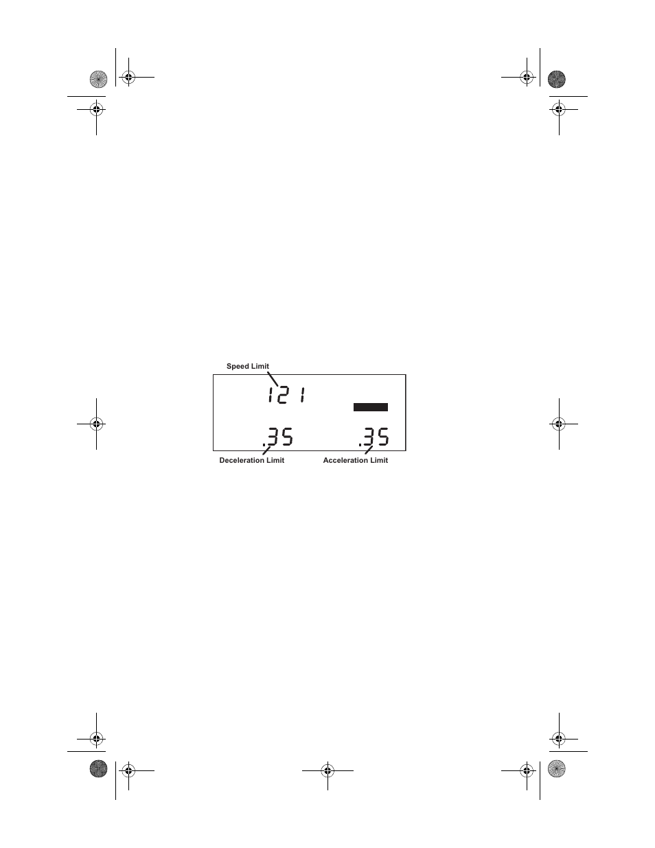 Calibration screen, Limit and unit settings screen | DAVIS DRIVERIGHT 600 8156VSS User Manual | Page 25 / 36