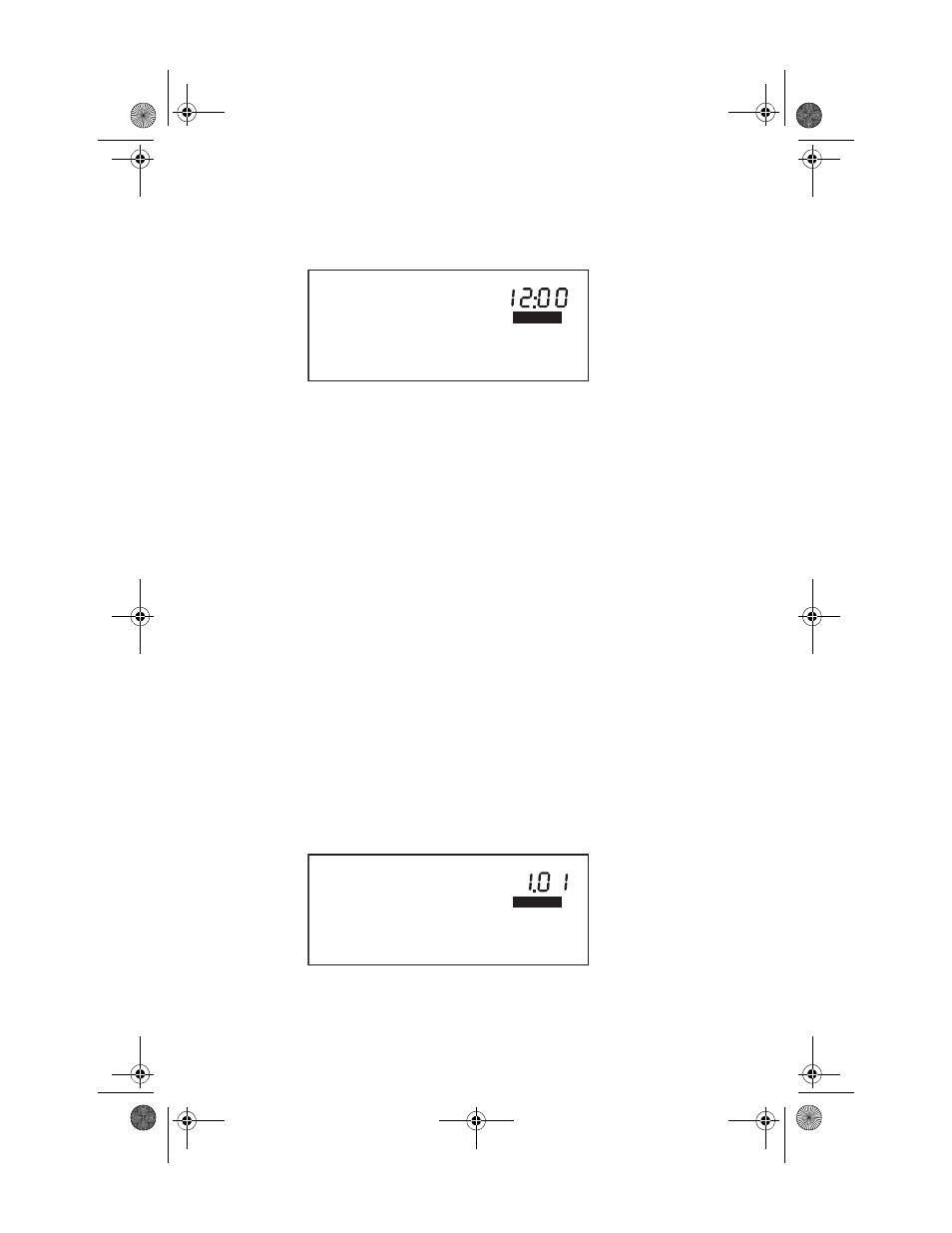 Time entry, Date entry | DAVIS DRIVERIGHT 600 8156VSS User Manual | Page 26 / 36