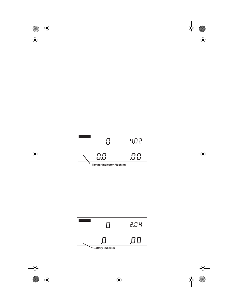 Tamper log, Battery operation | DAVIS DRIVERIGHT 600 8156VSS User Manual | Page 28 / 36