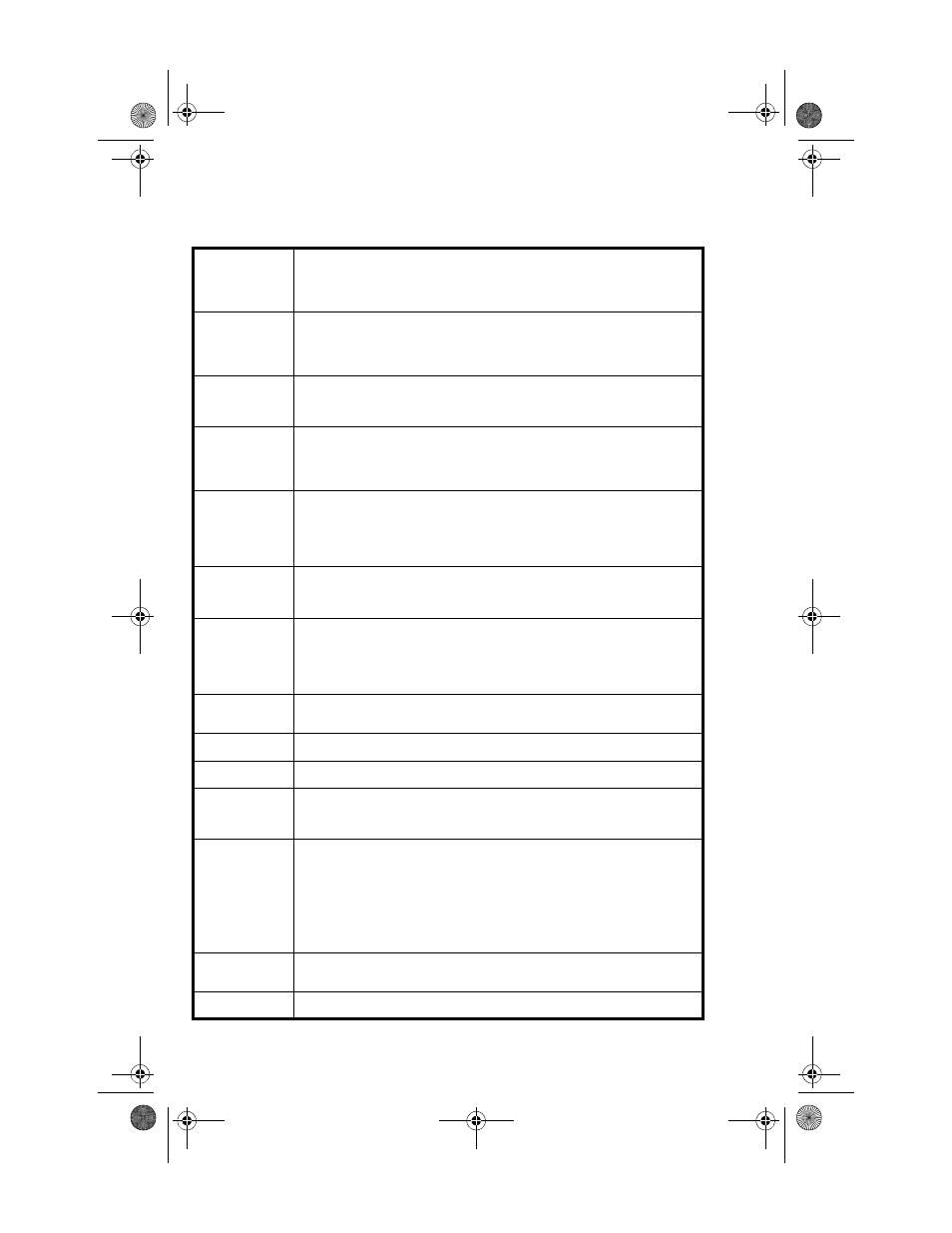 Technical specifications, Echnical, Pecifications | DAVIS DRIVERIGHT 600 8156VSS User Manual | Page 34 / 36