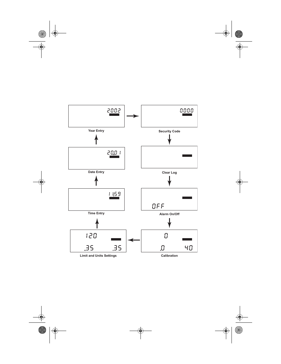 The settings screens, Driveright 600 settings screens | DAVIS DRIVERIGHT 600 8156VSS User Manual | Page 9 / 36