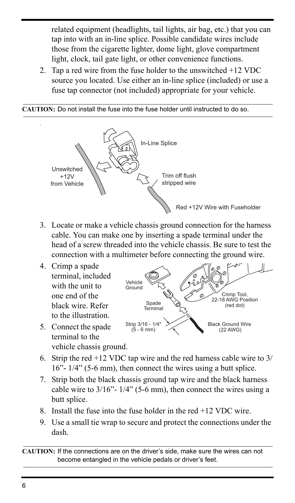 DAVIS DriveRight 600E VSS Installation Guide (8126VSS) User Manual | Page 8 / 16