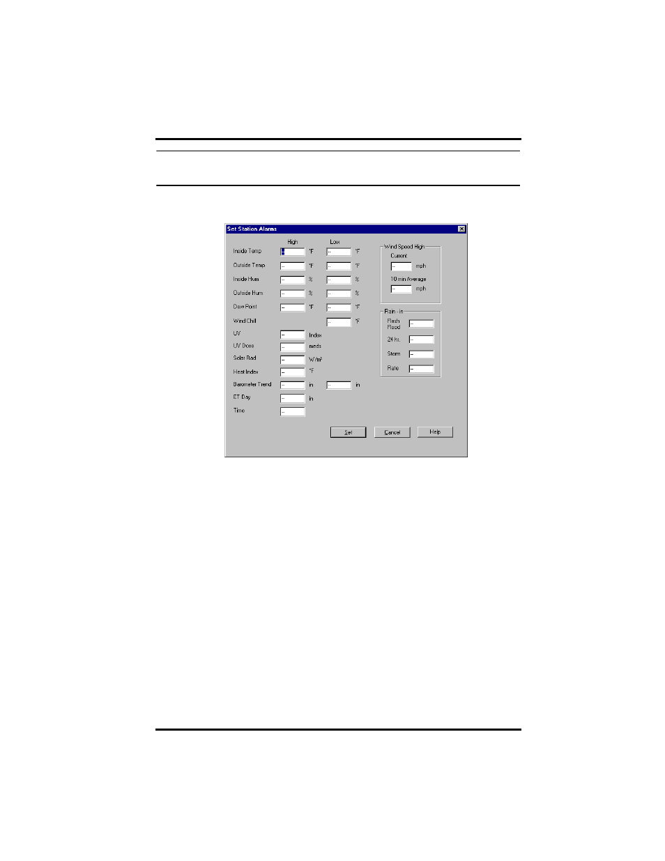 DAVIS Vantage Pro2 User Manual | Page 16 / 32