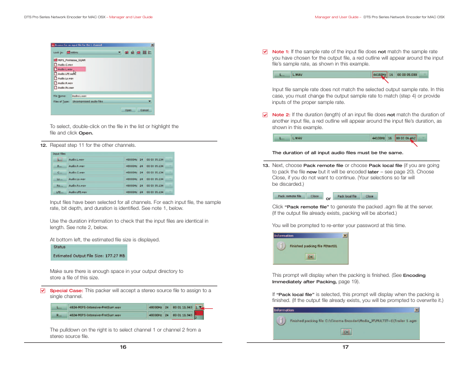 DTS Pro Series User Manual | Page 10 / 18
