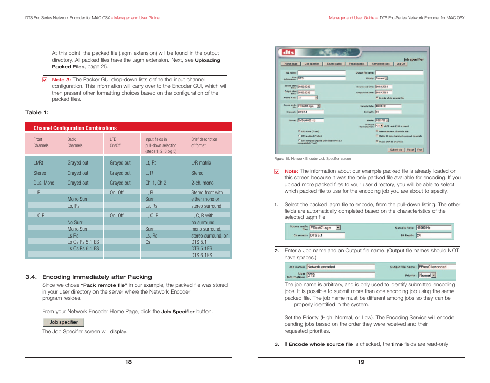 DTS Pro Series User Manual | Page 11 / 18