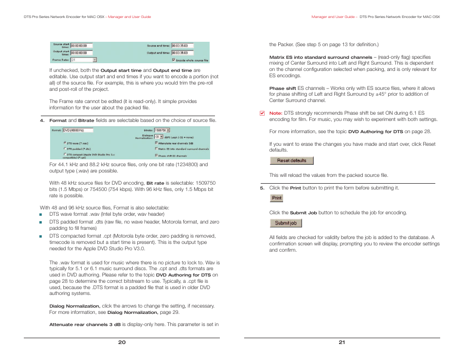 DTS Pro Series User Manual | Page 12 / 18