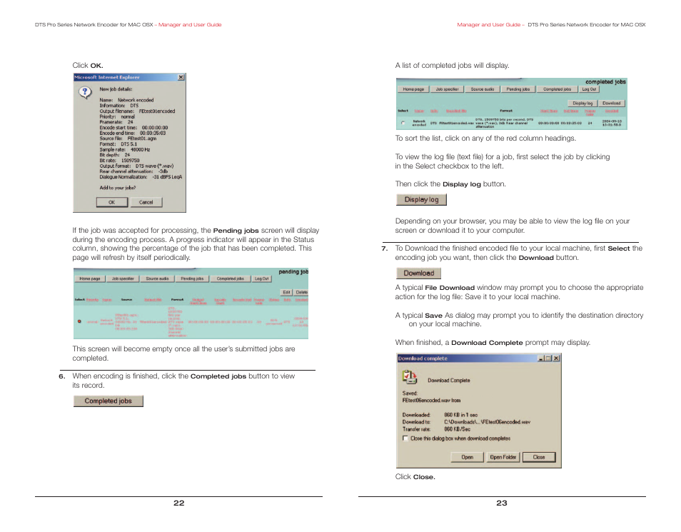 DTS Pro Series User Manual | Page 13 / 18