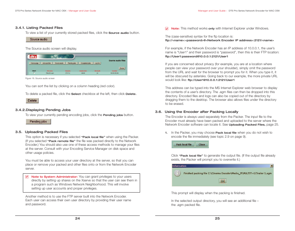 DTS Pro Series User Manual | Page 14 / 18